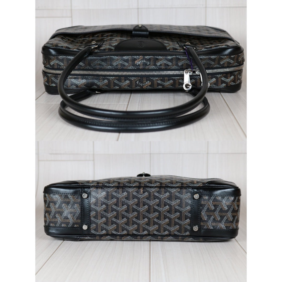 Rank AB ｜ Goyard Hand Bag Black｜W24052401