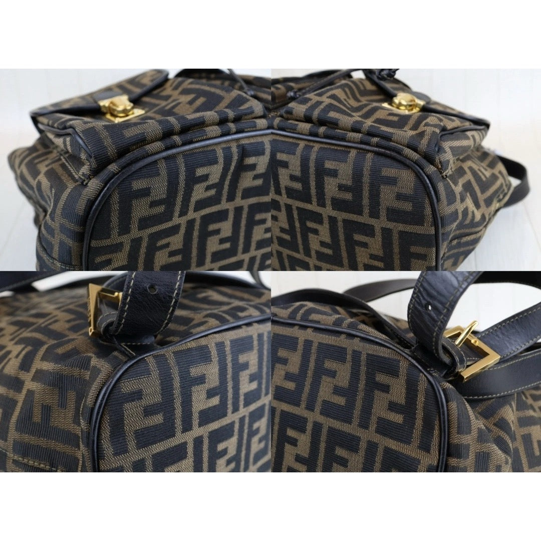 Very Good ( Rank A) ｜ FENDI Zucca Backpack ｜H24101005