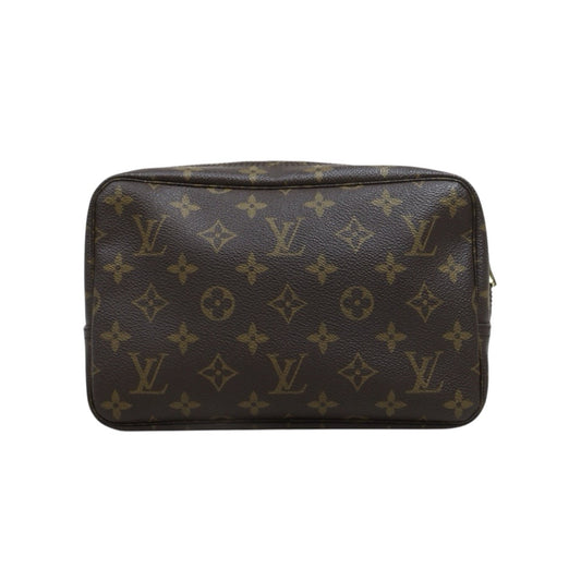 Include Entrupy Certificate of Authenticity｜Good ( Rank AB)｜ Louis Vuitton Truth Toilet 23 Monogram Makeup Pouch｜26082103