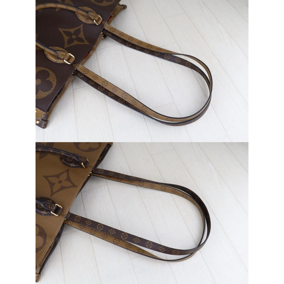 Fair ( Rank B)｜ LV Monogram ON THE GO Hand Bag Shoulder Bag GM ｜H25063006