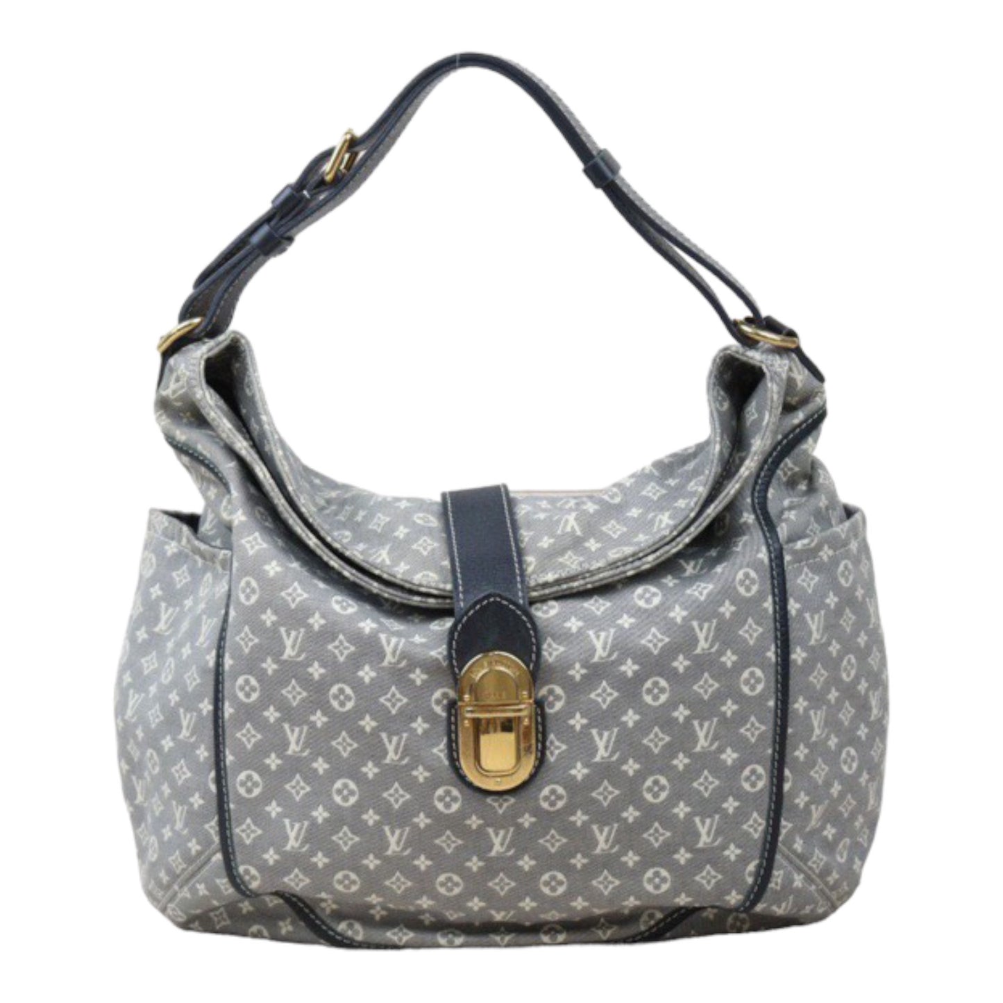 Rank AB｜  LV Monogram Denim Shoulder Bag｜P24051328