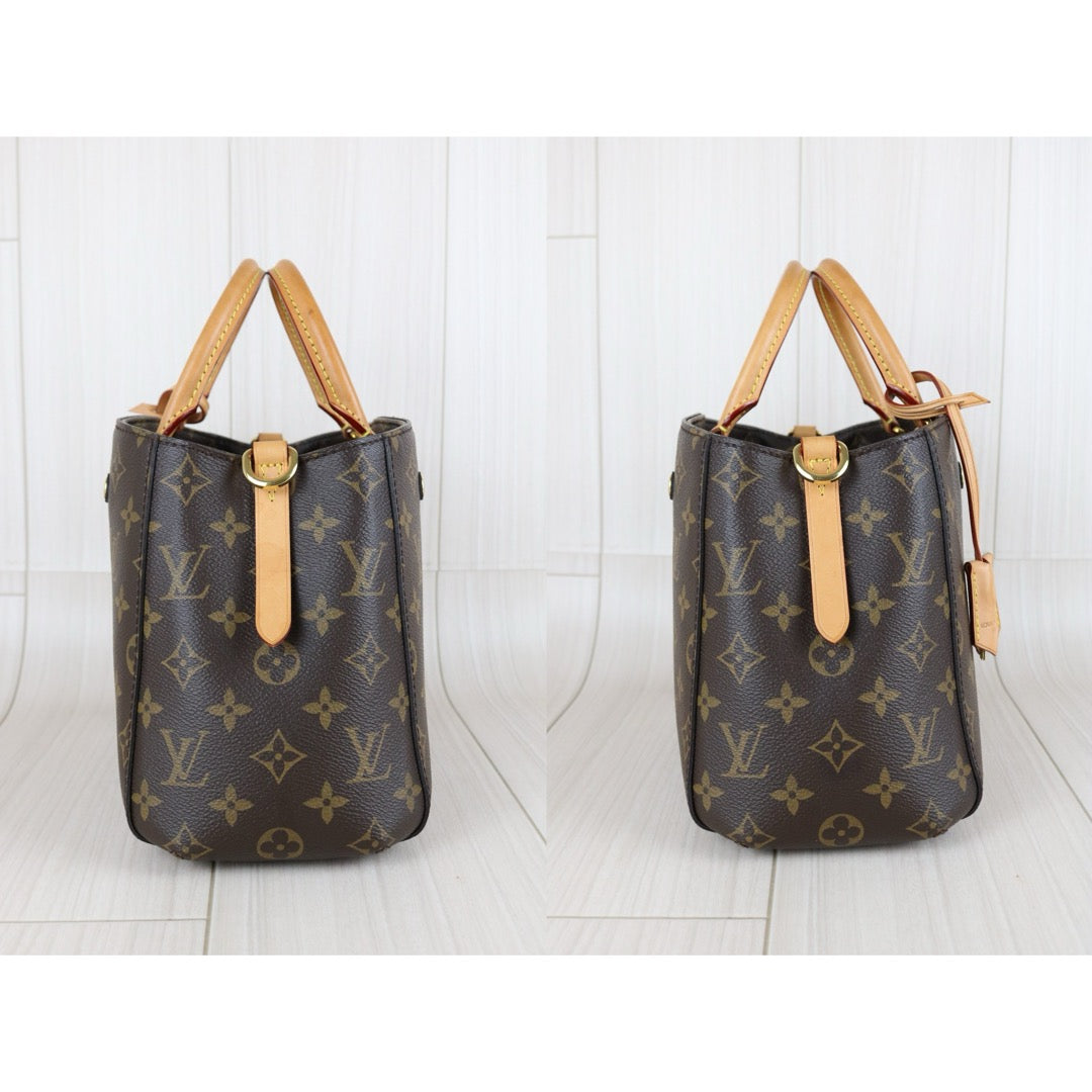 Good ( Rank AB)｜LV Monogram Montaigne BB Hand Bag Shoulder Bag｜X25071511
