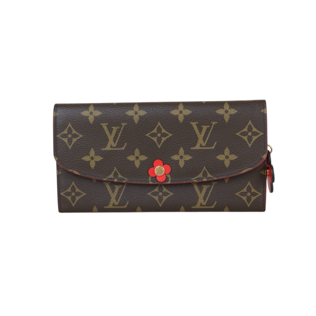 Very Good ( Rank A)｜  LV Monogram Emilie Long Style Wallet ｜S25051506