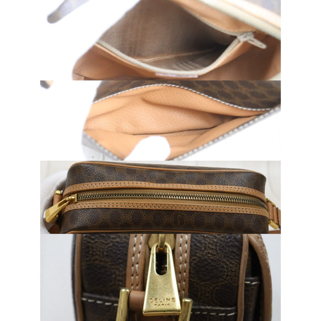 Good ( Rank AB) ｜ CELINE Macadam Shoulder Bag ｜25112808