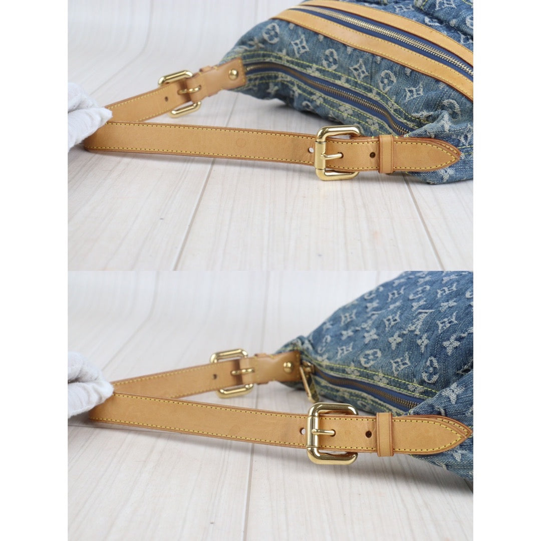 Rank AB ｜ LV Monogram Denim Buggy PM Shoulder Bag  ｜23090101