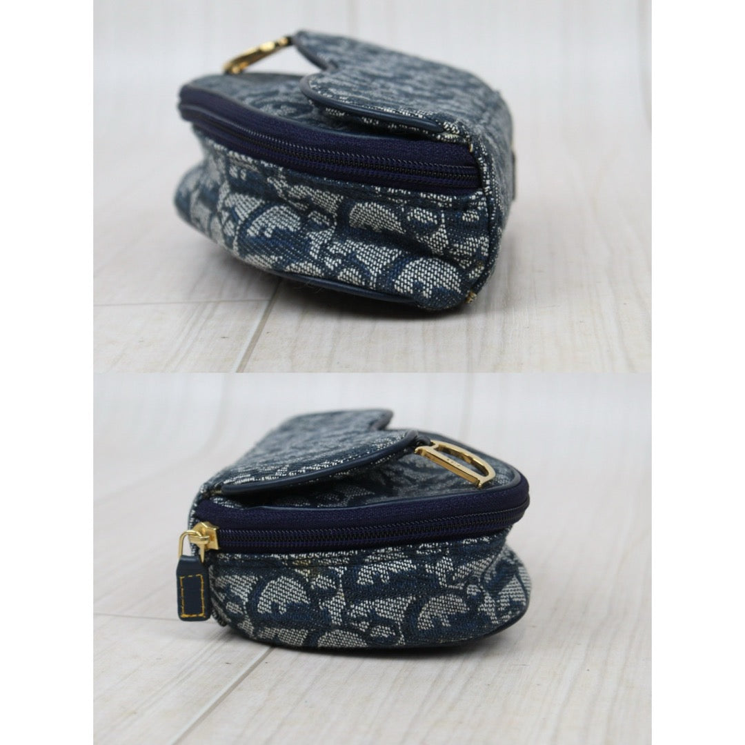 Very Good ( Rank A) ｜ Dior Trotter Saddle Pouch｜24070403