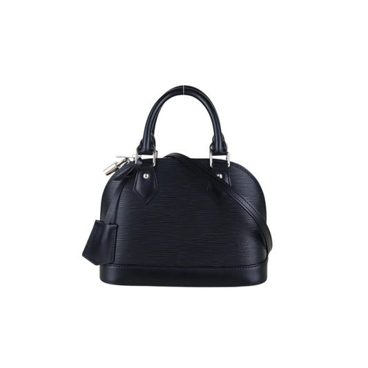 Very Good ( Rank A)｜LV Epi Alma BB HandBag Shoulder Bag Black IC Chips Model｜S25052803