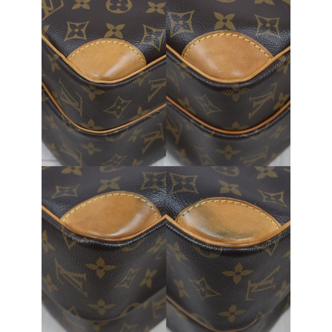 Include Entrupy Certificate of Authenticity｜Good ( Rank AB) ｜ Louis Vuitton Monogram Nile Shoulder Bag｜26011407
