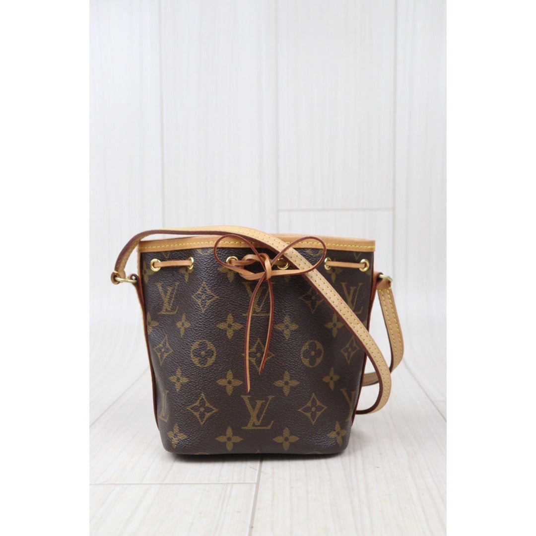 Very Good ( Rank A)｜ LV Monogram  Nano Noe  Shoulder Bag ｜S24071428