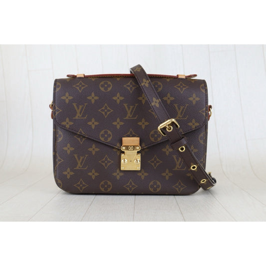 Good ( Rank AB)｜LV Monogram Pichette Metis ShoulderBag IC Chips Model｜S26013011