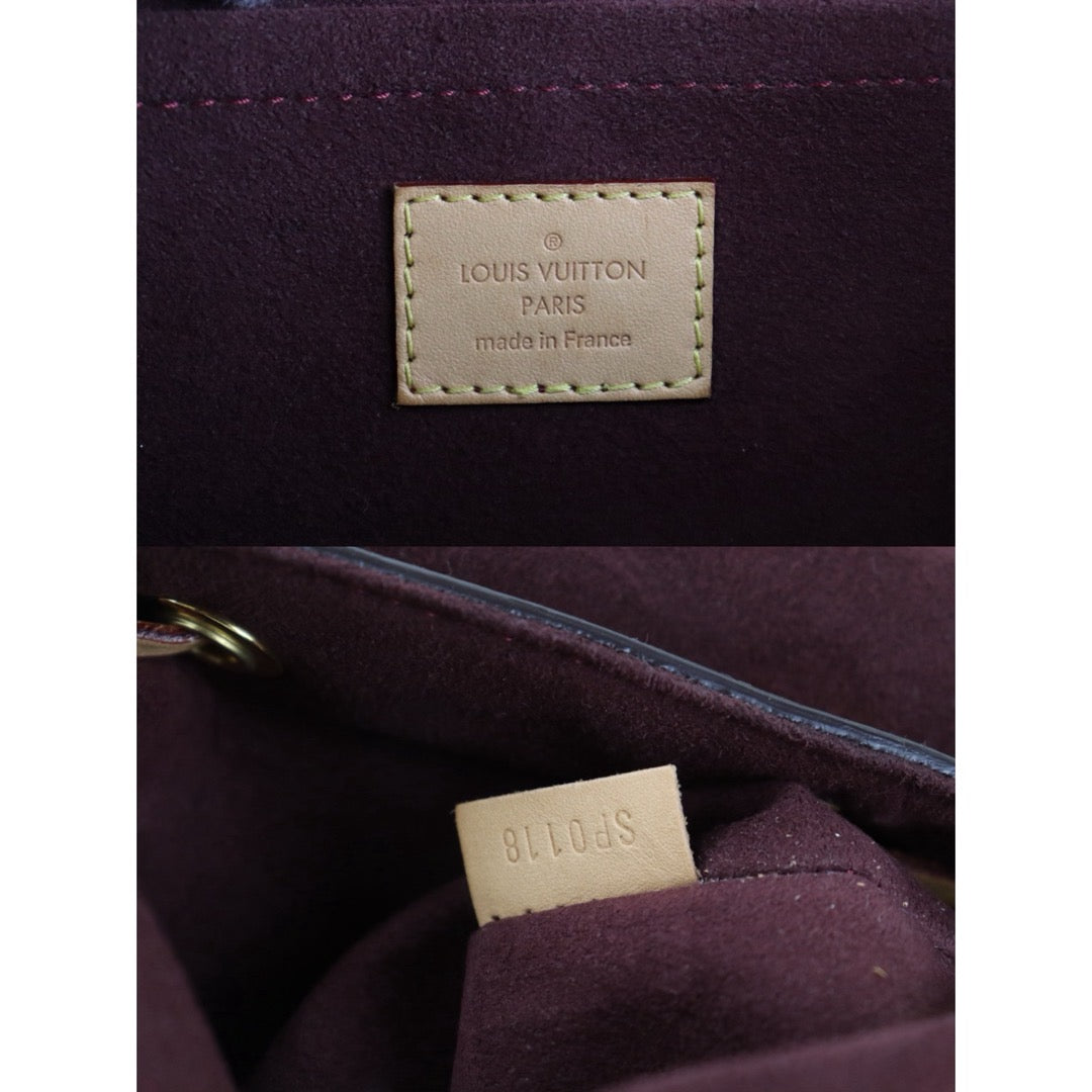 Include Entrupy Certificate of Authenticity｜Good ( Rank AB)｜ Louis Vuitton Monogram Montsouris  Backpack｜26080102