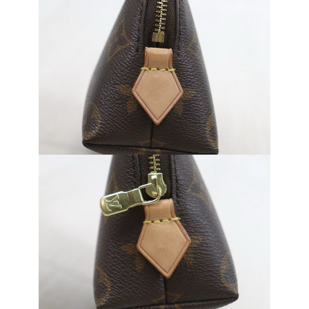 Include Entrupy Certificate of Authenticity｜Good ( Rank AB)｜Louis Vuitton Monogram Toilret Pouch ｜26072107