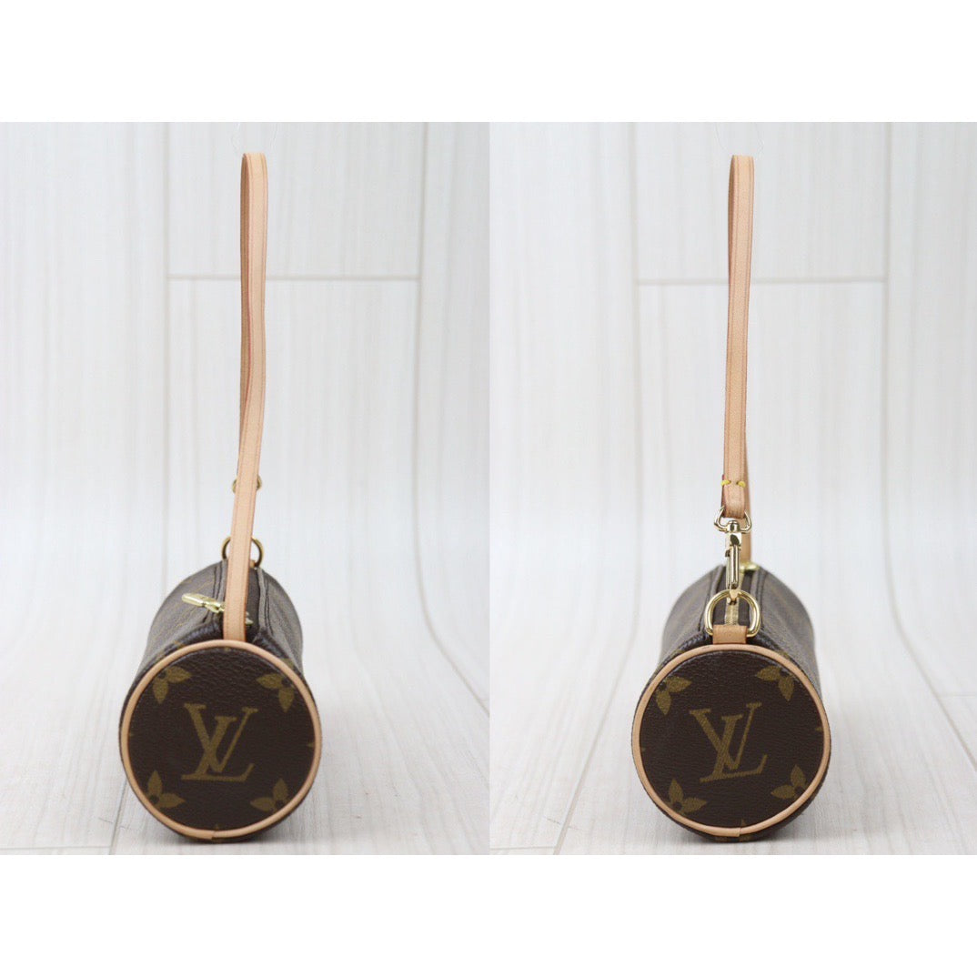 Rank SA ｜LV Monogram Papillon Included Pouch｜24050912