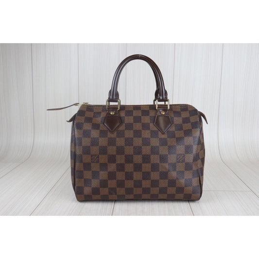 Rank A ｜ LV Damier Speedy 25 HandBag ｜23091202