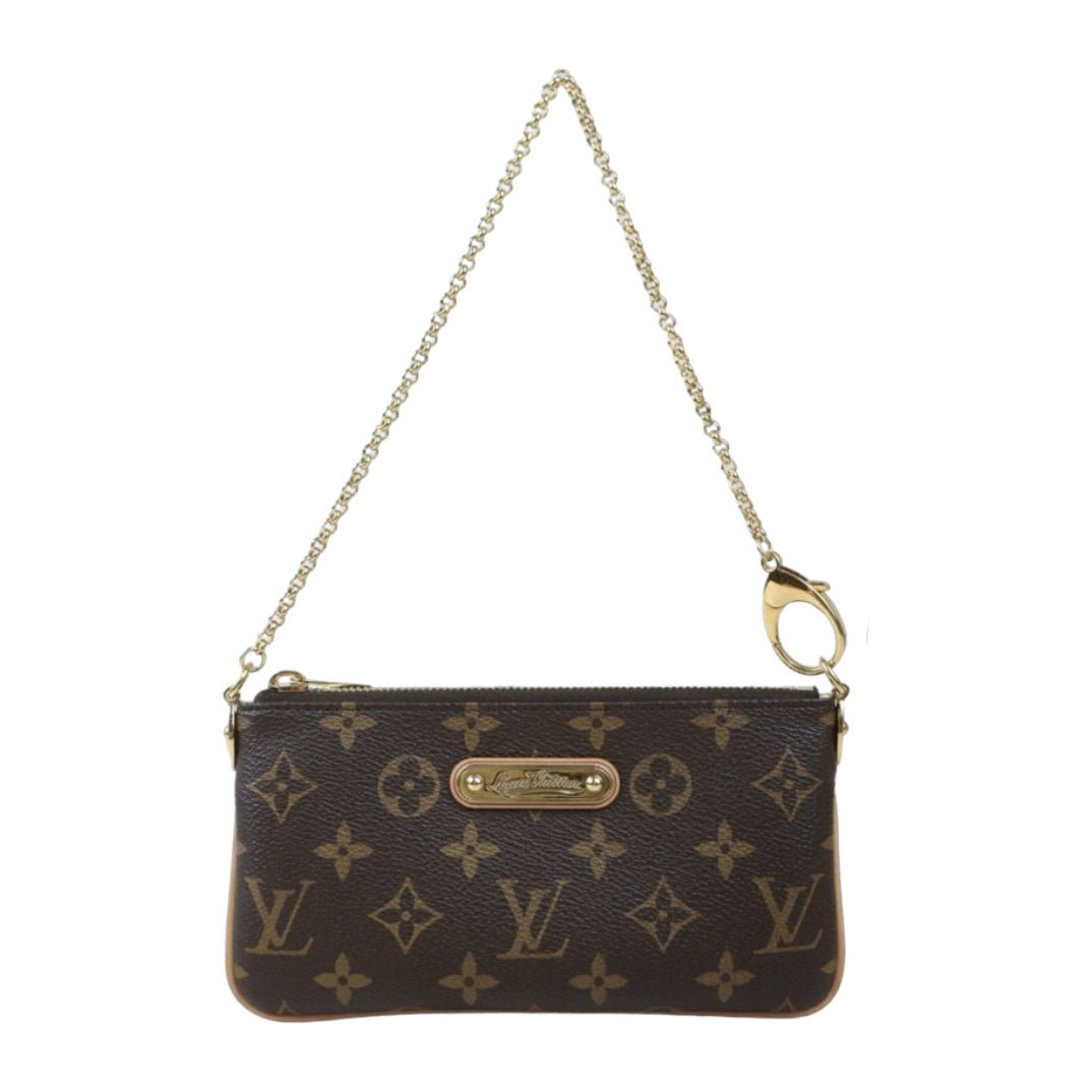 Rank A ｜ LV Monogram Pochette Mira MM Accessory Pouch｜S24071427