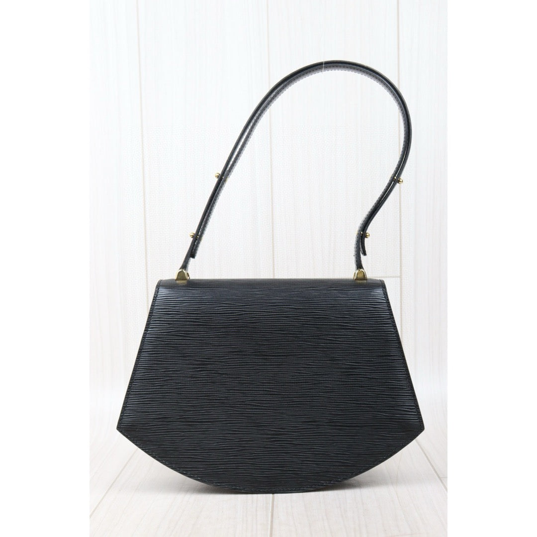 Very Good ( Rank A)｜LV  Epi Tilsitt Shoulder bag Black｜25022405