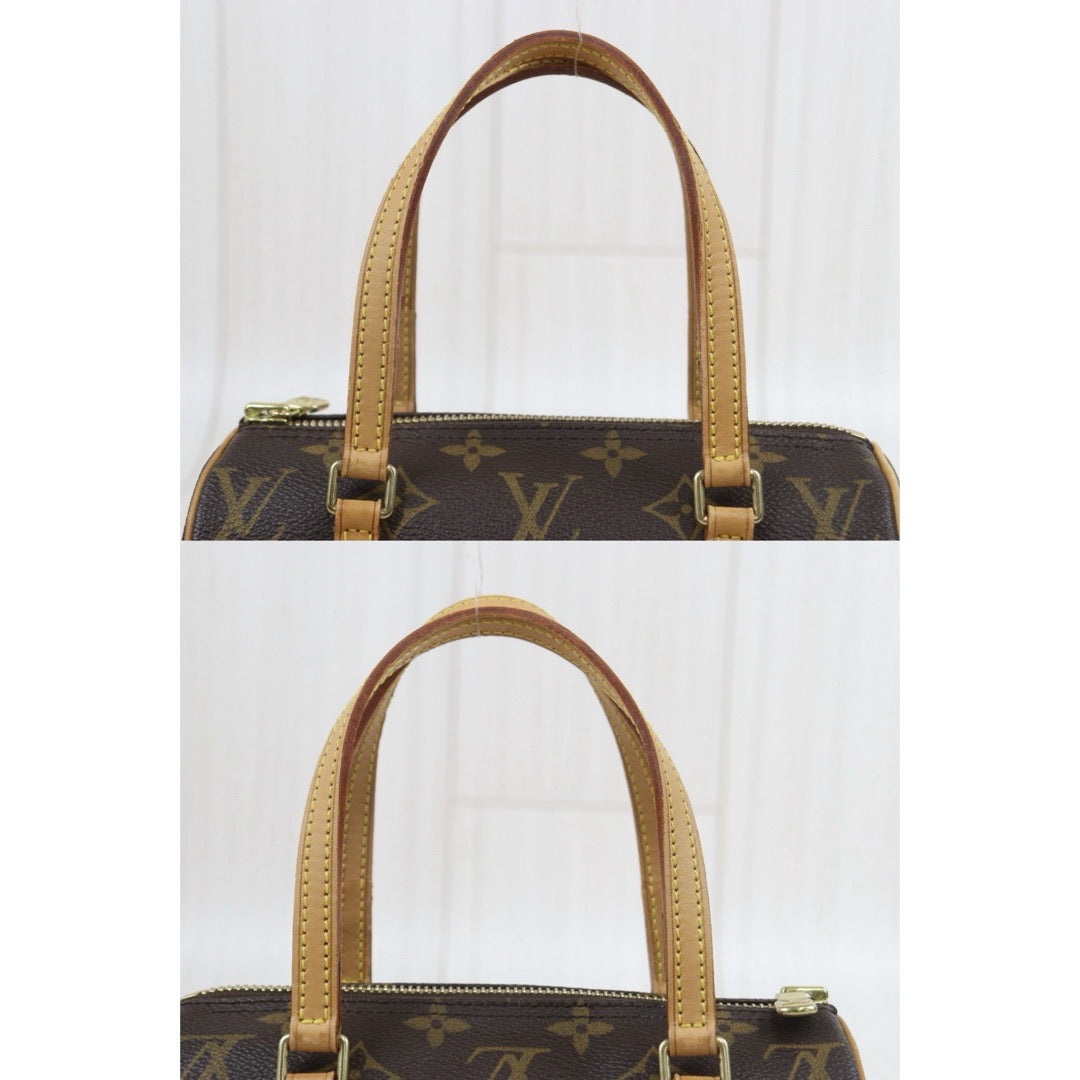 Include Entrupy Certificate of Authenticity｜Good ( Rank AB)｜ Louis Vuitton Monogram Mini Papillon 19 Handbag Shoulder Bag｜26072105