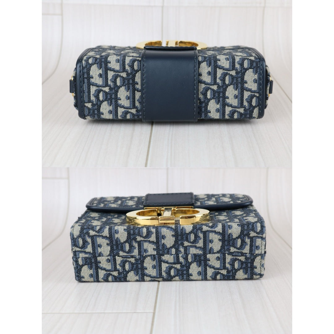 Very Good ( Rank A)｜Dior Trotter Montaige Mini Box Shoulder Bag ｜S25062314