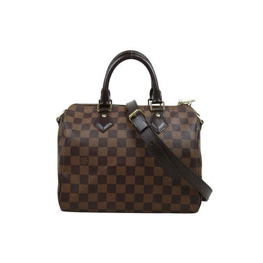 Very Good ( Rank A)｜ LV Damier Speedy 25 Hand Bag With Shoulder Strap｜S25112901