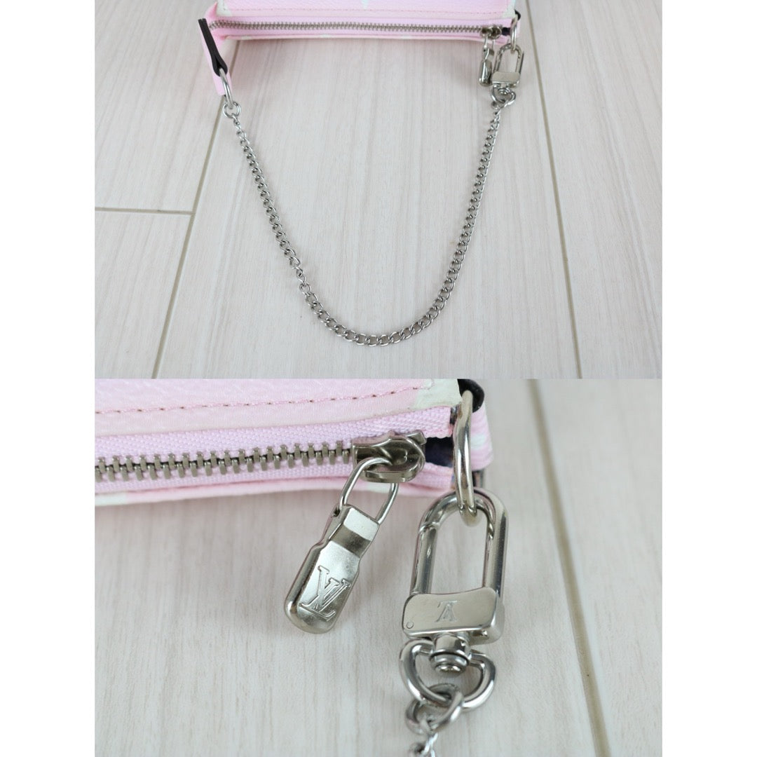 Very Good ( Rank A) ｜ LV Monogram Mini Escale Pochette Accessoires Limited edition｜S25110303