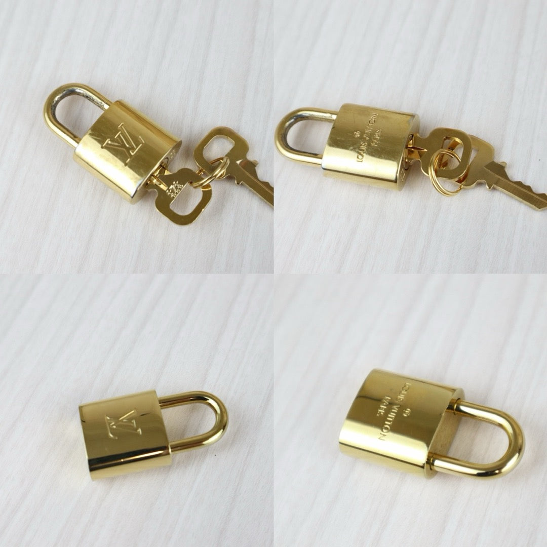 Very Good ( Rank A) ｜LV Monogram Montaigne BB Hand Bag Shoulder Bag Beige Pink｜W25062901