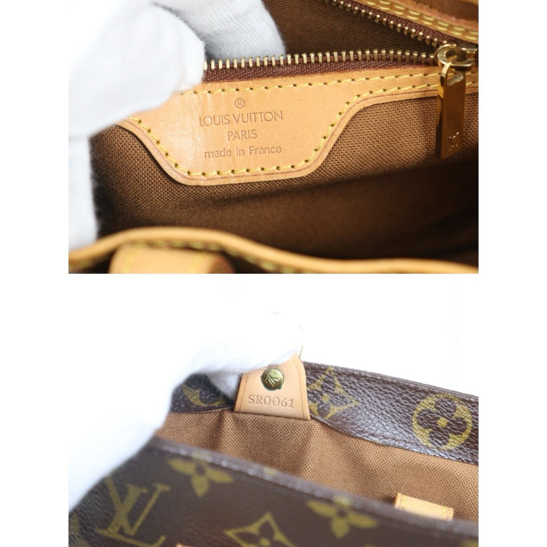 Include Entrupy Certificate of Authenticity｜Good ( Rank AB)｜ Louis Vuitton Monogram Vivian PM Hand Bag ｜26072202