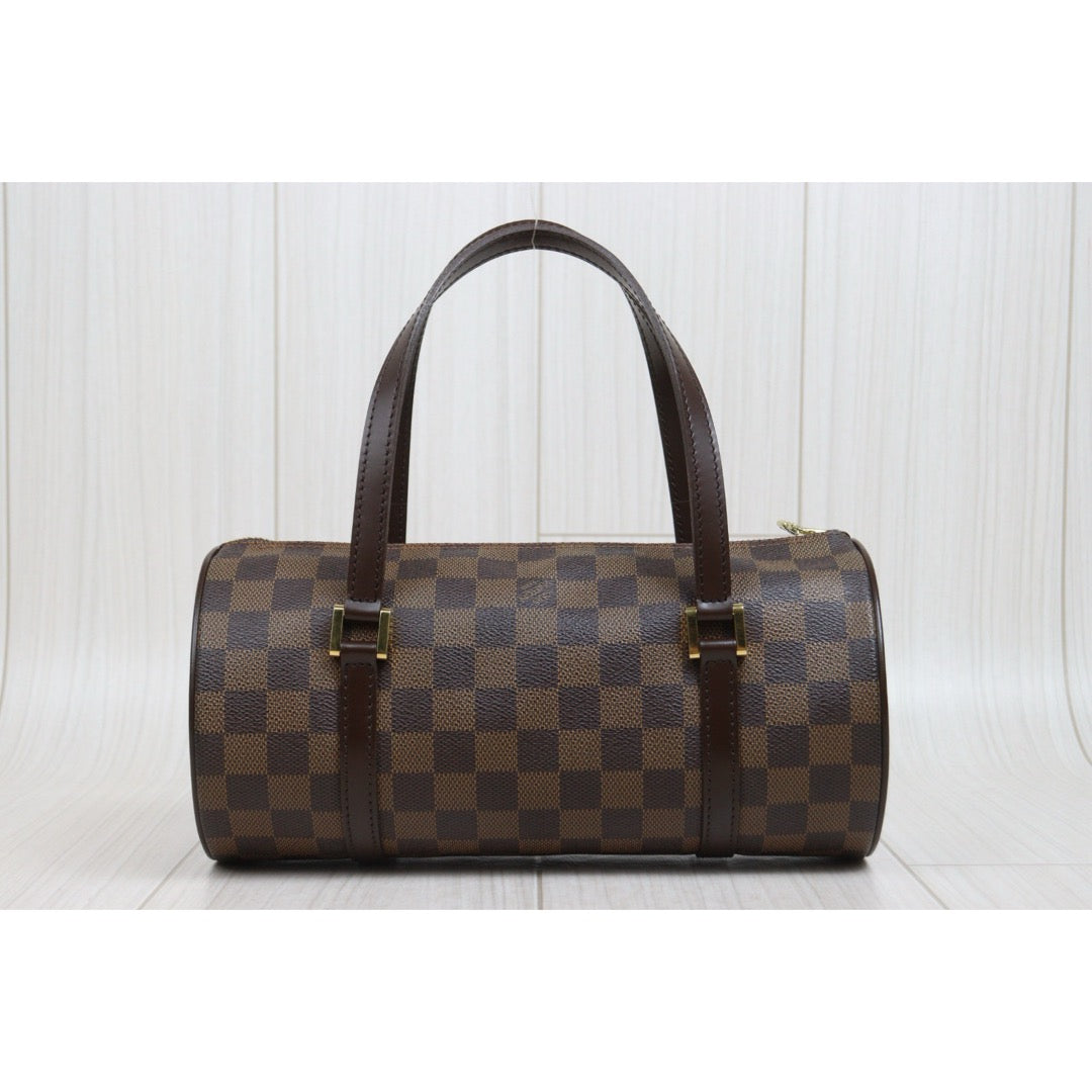 Include Entrupy Certificate of Authenticity｜Very Good ( Rank A)｜ Louis Vuitton Damier Papillon 26 Handbag ｜26042101