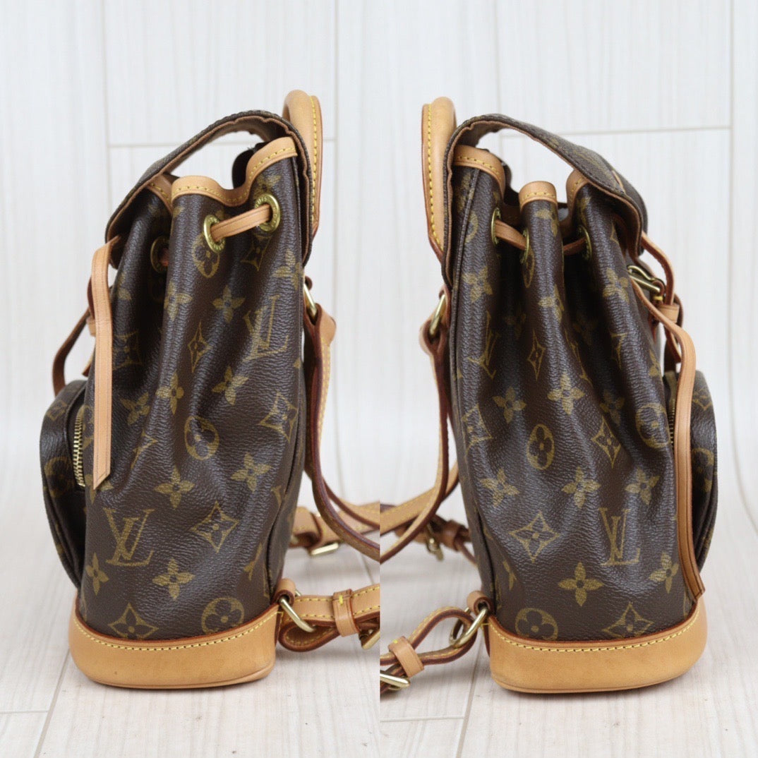 Rank A｜ LV Monogram Montsouris PM Backpack｜23101902
