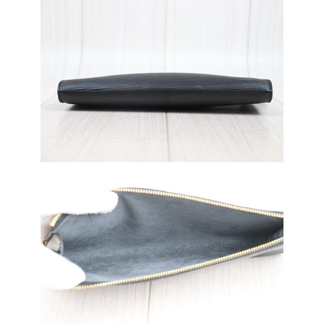 Very Good ( Rank A) ｜LV Epi Pochette Accessoires Handbag Black｜25061212