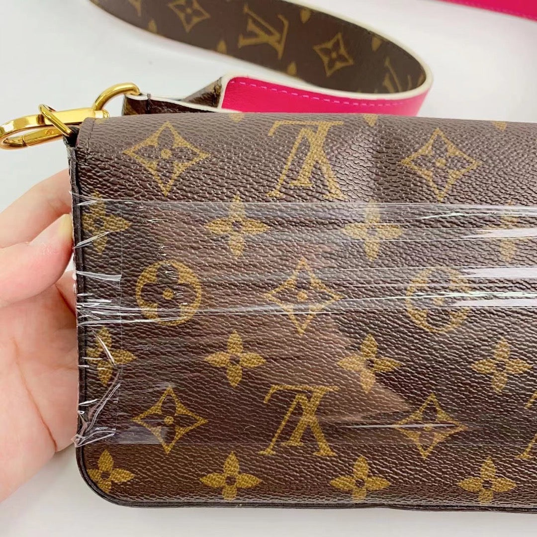 Rank A ｜ LV Monogram Pochette Felicie Shoulder Bag ｜230595