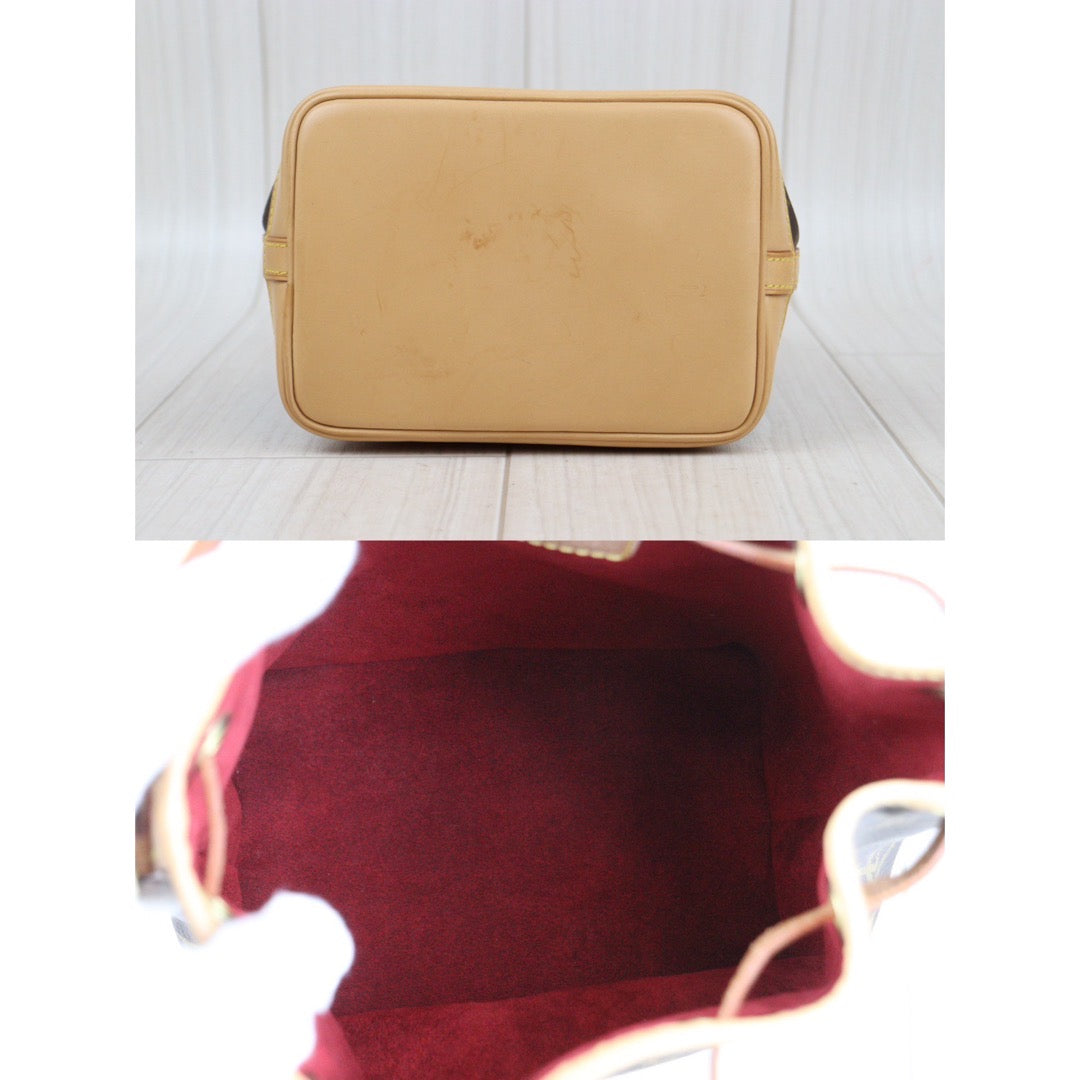 Rank A ｜ LV Monogram Petit Noe Mini Shoulder Bag ｜24011701