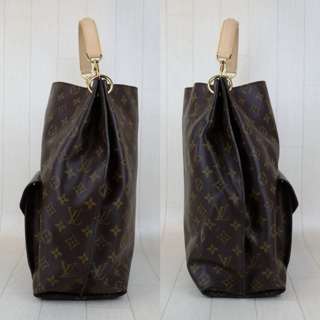 Excellent（Rank SA）｜LV Monogram Metis Hobo Shoulder Bag｜H24103001