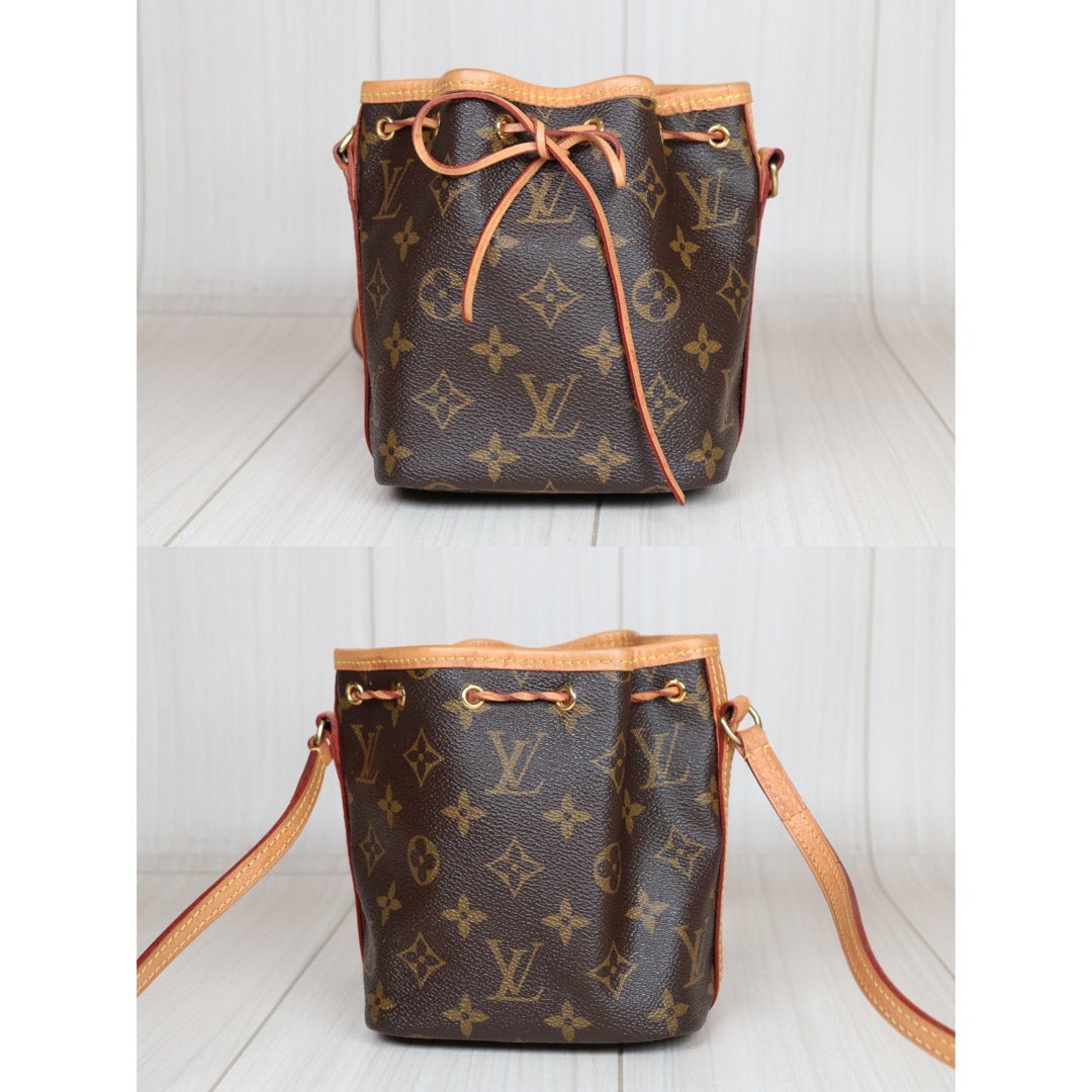 Good ( Rank AB)｜ LV Monogram  Nano Noe  Shoulder Bag ｜S24073103