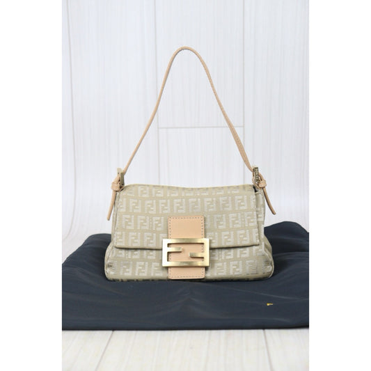 Good ( Rank AB)｜ FENDI Mamma Baguette Shoulder Bag  ｜24091915