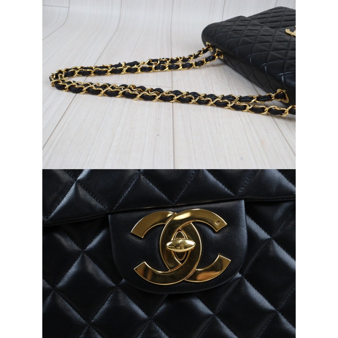 Rank A ｜ CHANEL Matrasse 34 Chain Shoulder Bag Made in 1991-1994 Year｜23122402