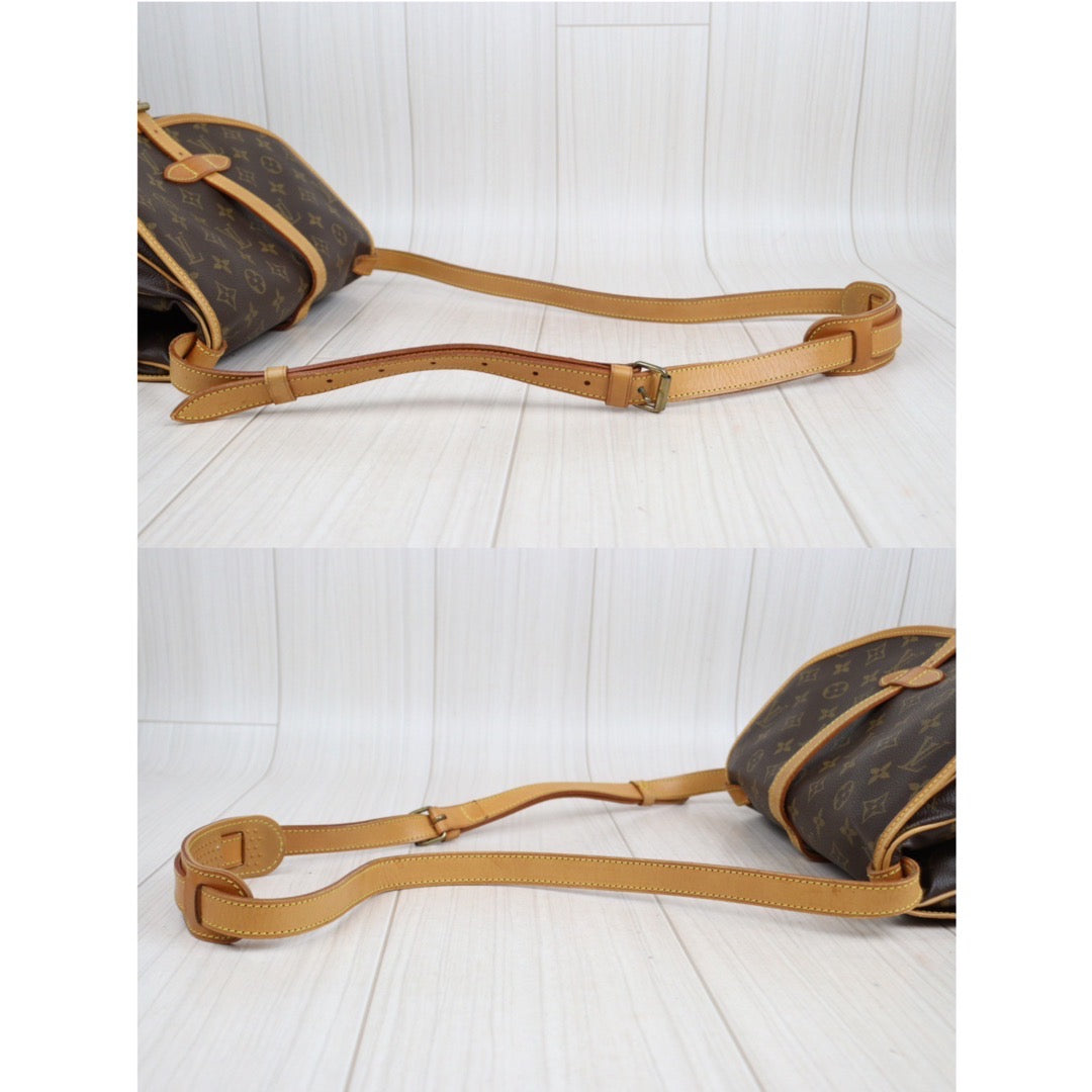 Rank AB｜ LV Monogram Saumur 30 Shoulder Bag｜23112333