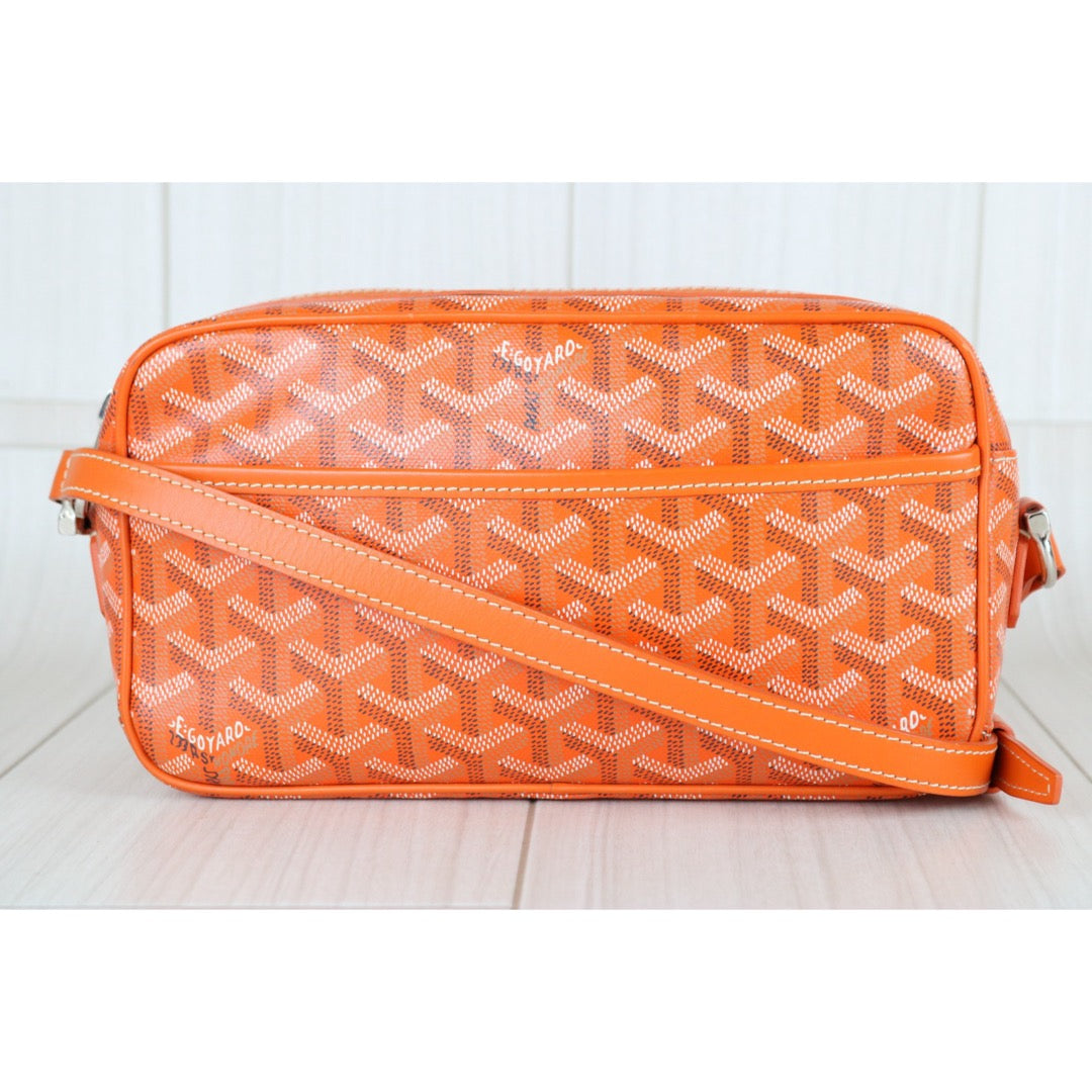 Very Good ( Rank A) ｜ Goyard Cap Vert Shoulder Bag Orange｜X25120602