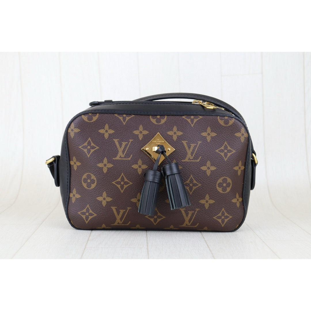 Very Good ( Rank A)｜LV  Monogram Sainonge Calfskin tassel camera Shoulder bag｜S25010803