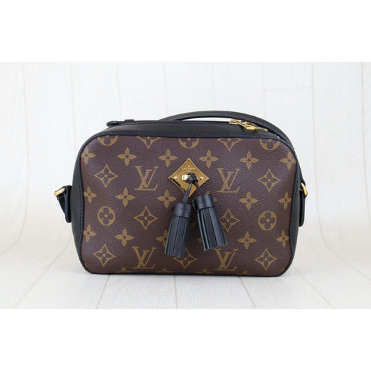 Very Good ( Rank A)｜LV  Monogram Sainonge Calfskin tassel camera Shoulder bag｜S25010803