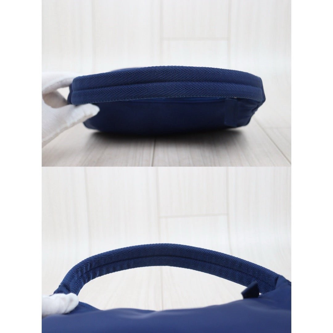 Good ( Rank AB)｜ PRADA Nylon HOBO HandBag Blue｜H25111201