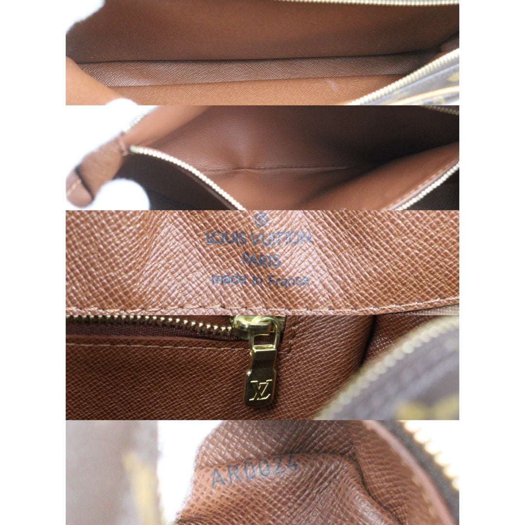Include Entrupy Certificate of Authenticity｜Good ( Rank AB) ｜  Louis Vuitton Monogram Nile Shoulder Bag｜26042004