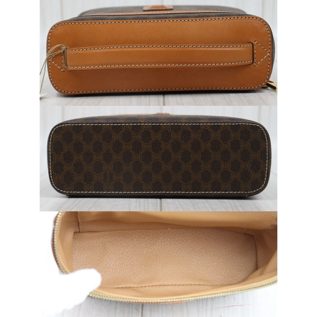 Very Good ( Rank A)｜ CELINE Macadam Vanity Handbag ｜P25071801