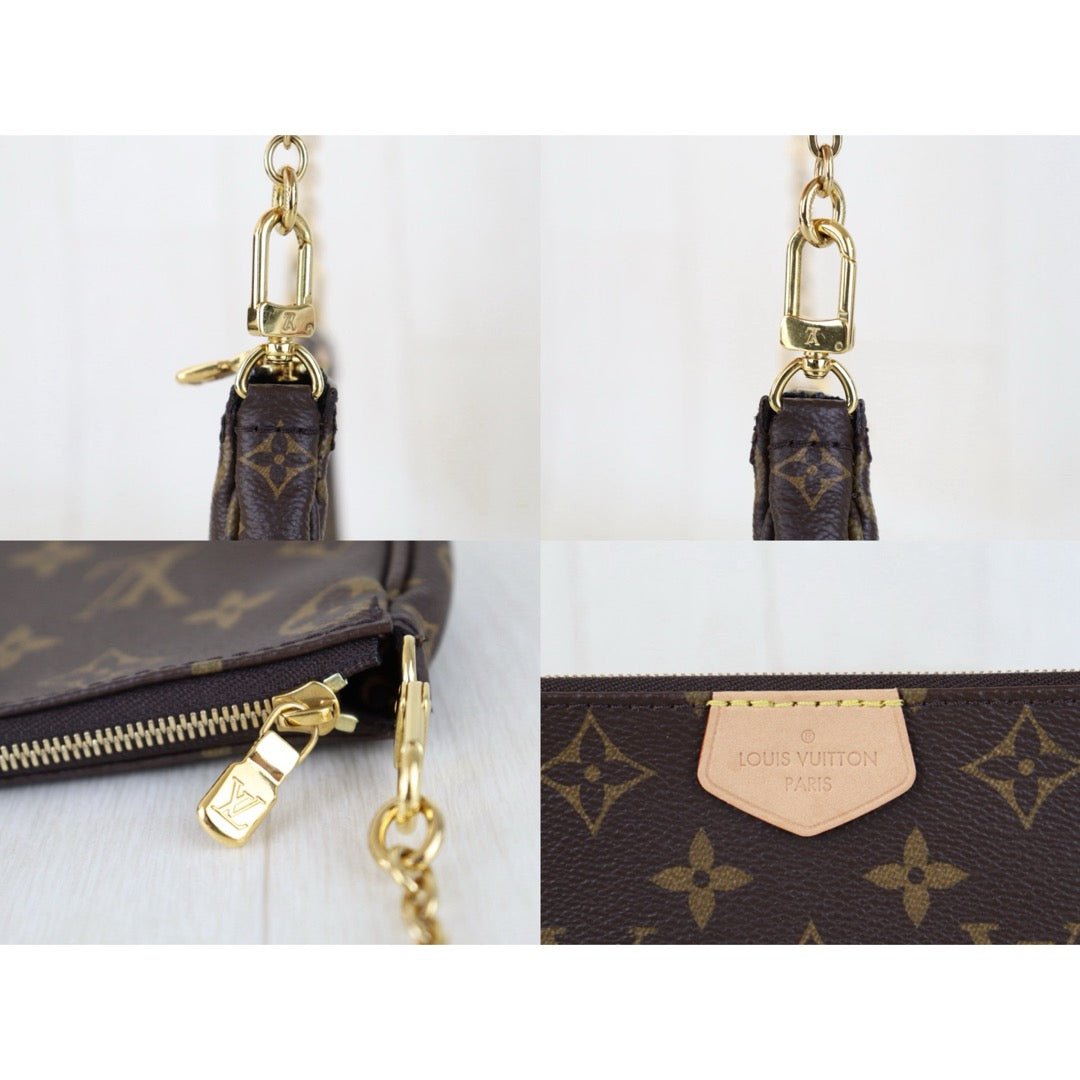 Include Entrupy Certificate of Authenticity｜Excellent（Rank SA）｜Louis Vuitton Monogram Multiti Pochette Accessoire  ｜S26030809