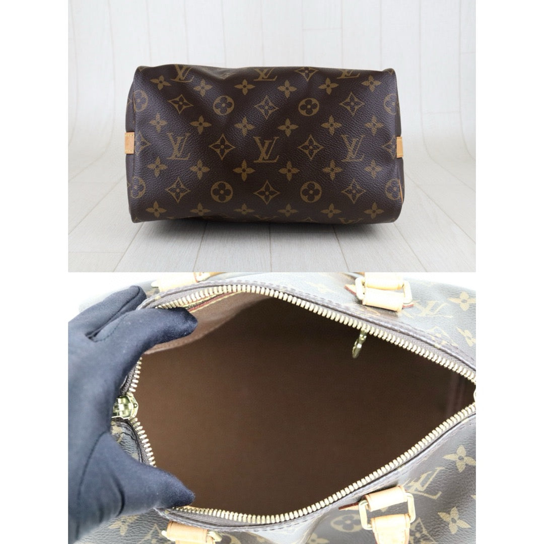 Good ( Rank AB) ｜ LV Monogram Speedy 25 Hand Bag With Shoulder Strap｜S25032303