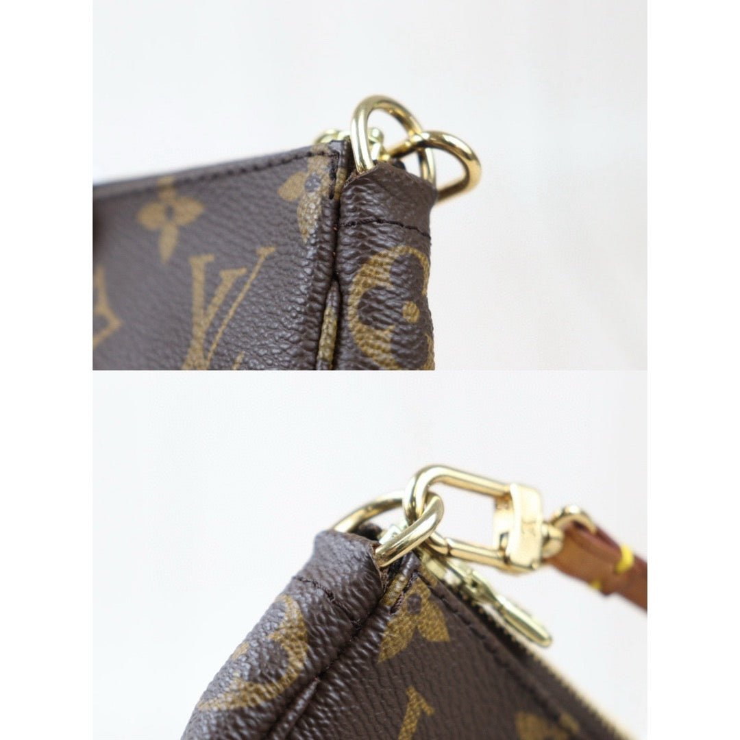 Good ( Rank AB) ｜ LV Monogram Pochette Accessoires Vintage Model｜V24071513