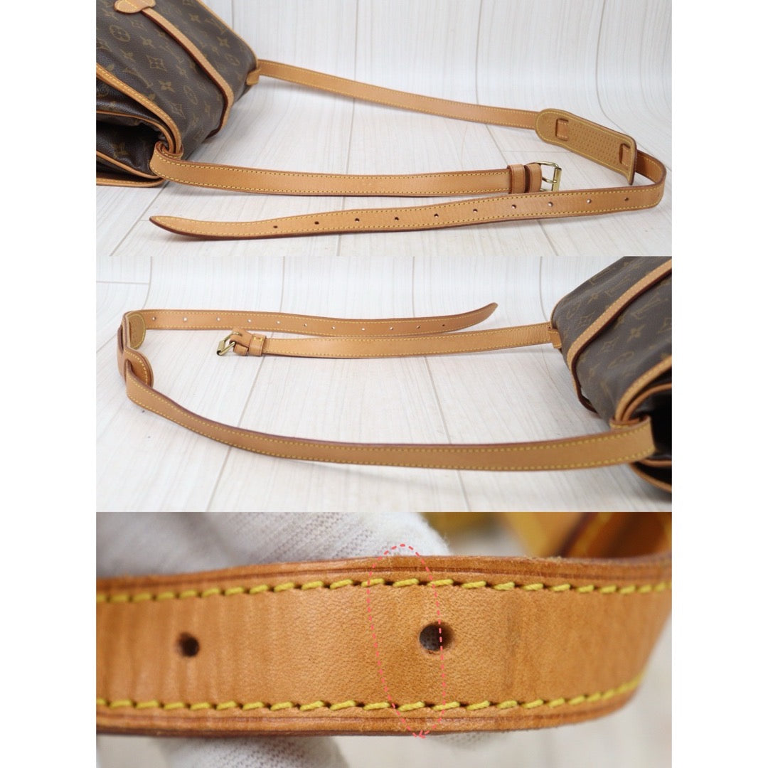 Rank AB ｜ LV Monogram Saumur 30 Shoulder Bag｜24070103
