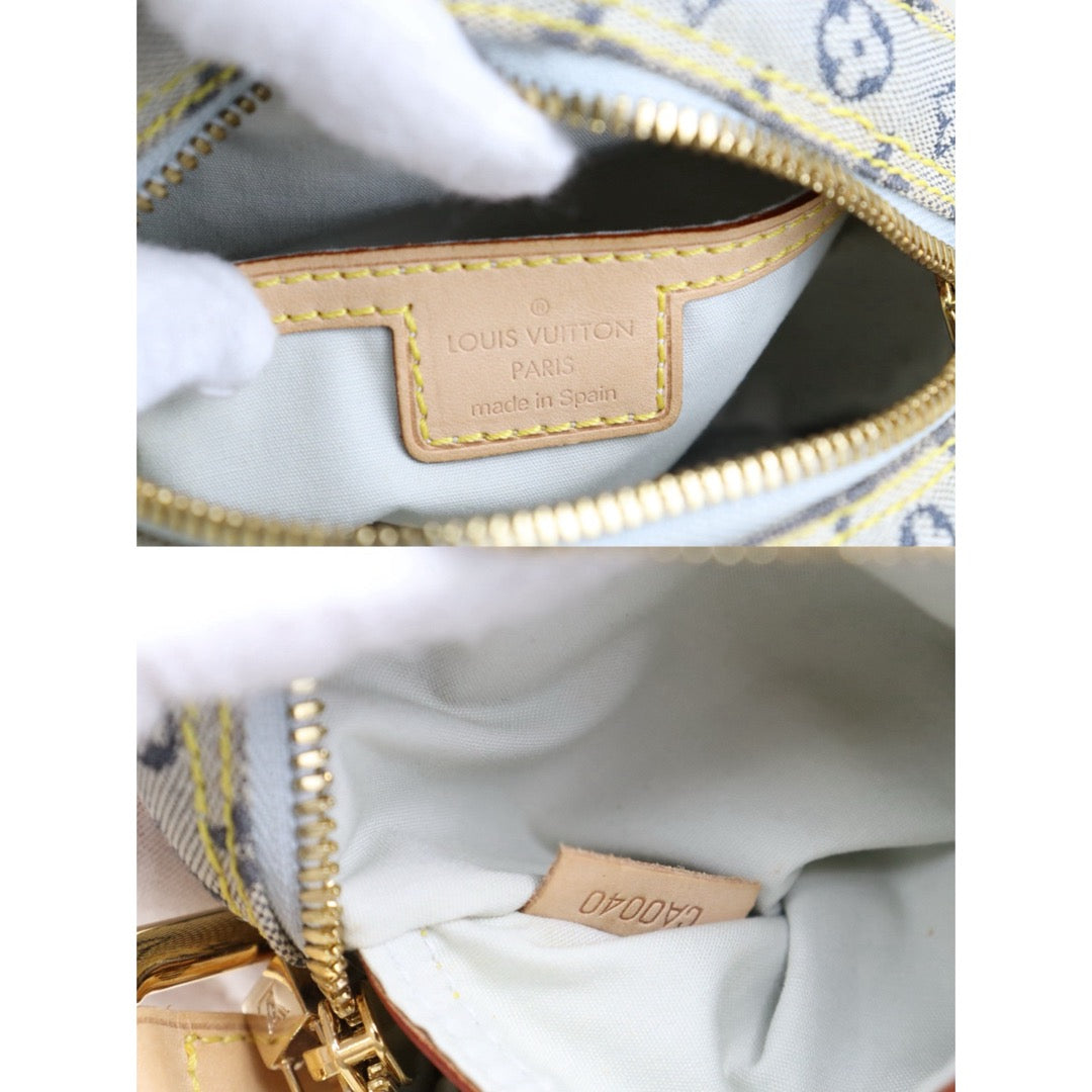 Excellent（Rank SA）｜ LV  Denim Boite Chapeau Souple PM Shoulder Bag ｜H25112811