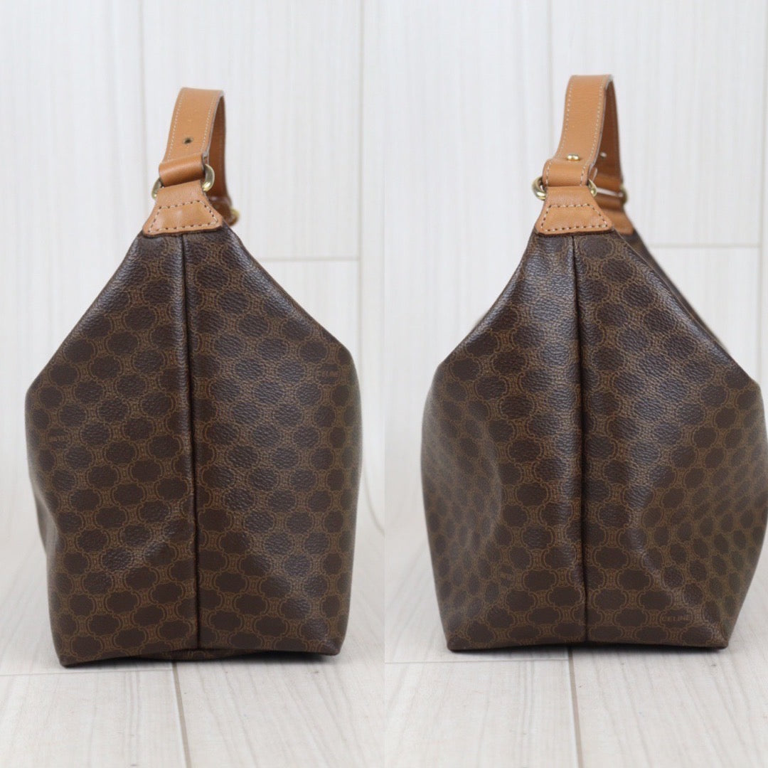 Rank AB ｜ CELINE Macadam Handbag With Baby Pouch｜23091516