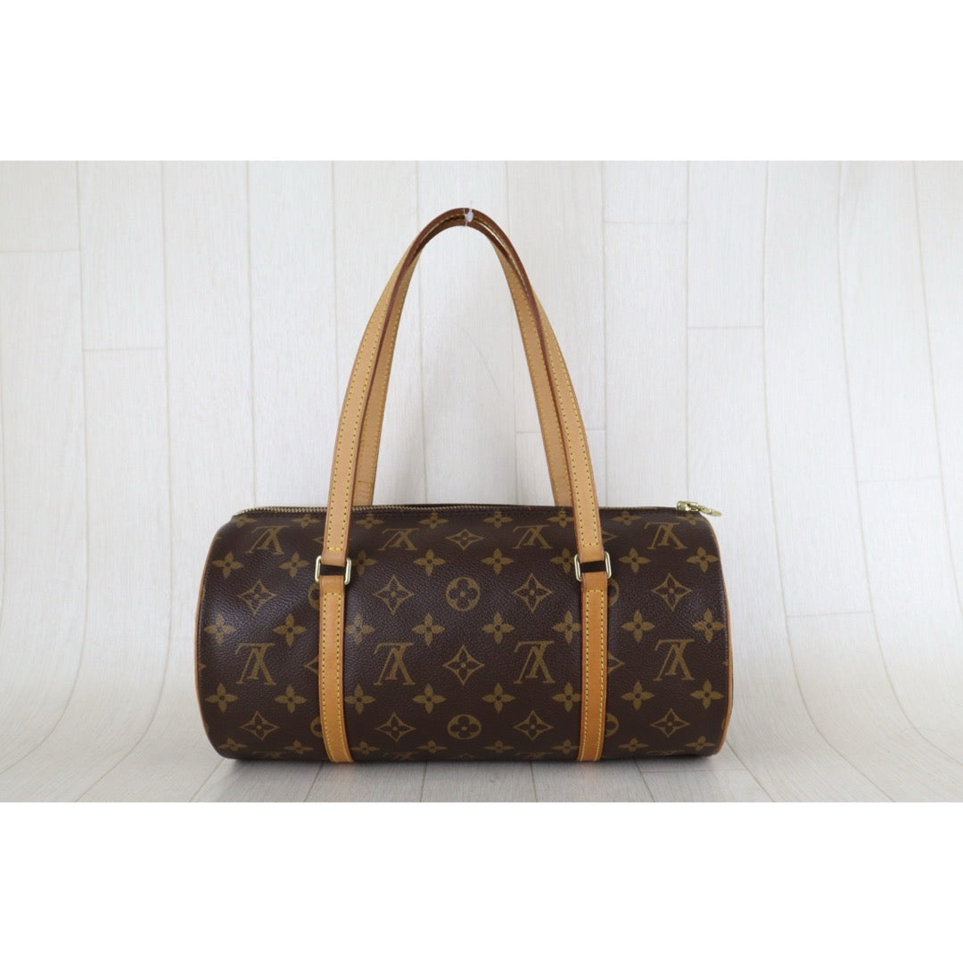 Include Entrupy Certificate of Authenticity｜Good ( Rank AB)｜ Louis Vuitton Monogram Papillon 30 Handbag ｜S26080118