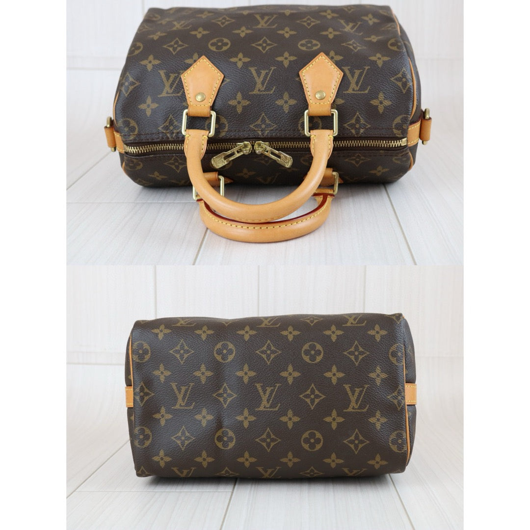 Very Good ( Rank A) ｜ LV Monogram Speedy 25 Hand Bag With Shoulder Strap｜S24101302